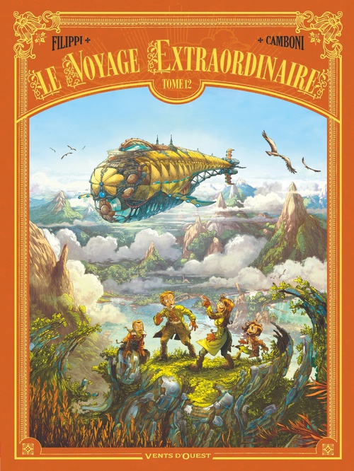 ebook cover of Le Voyage extraordinaire - Tome 12, by Silvio Camboni