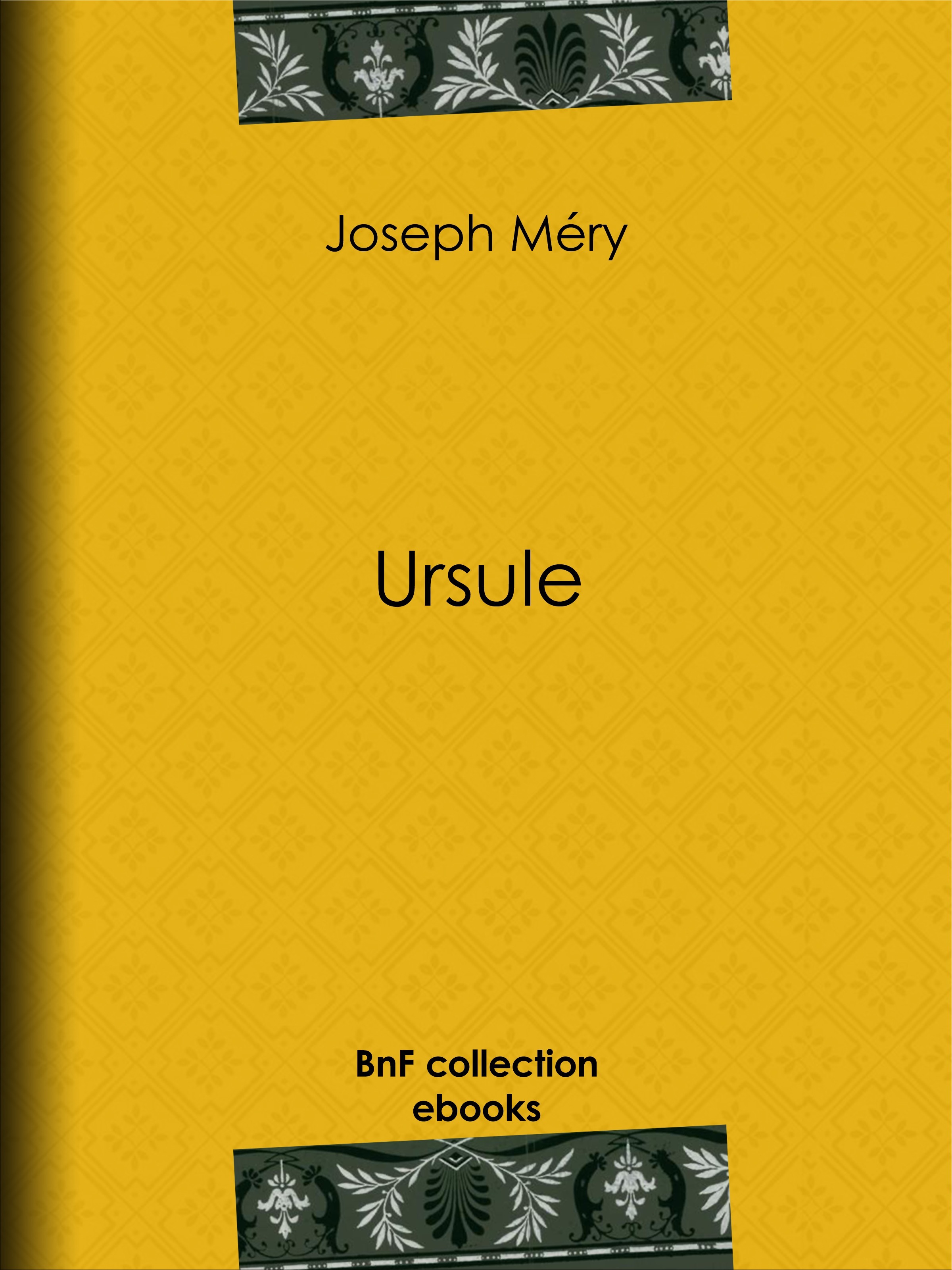 ebook cover of Ursule, by Joseph Méry