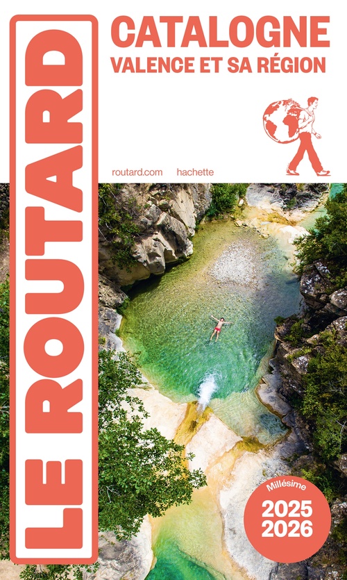 Couverture ebook de Guide du Routard Catalogne Valence et sa région 2025/26, de Collectif