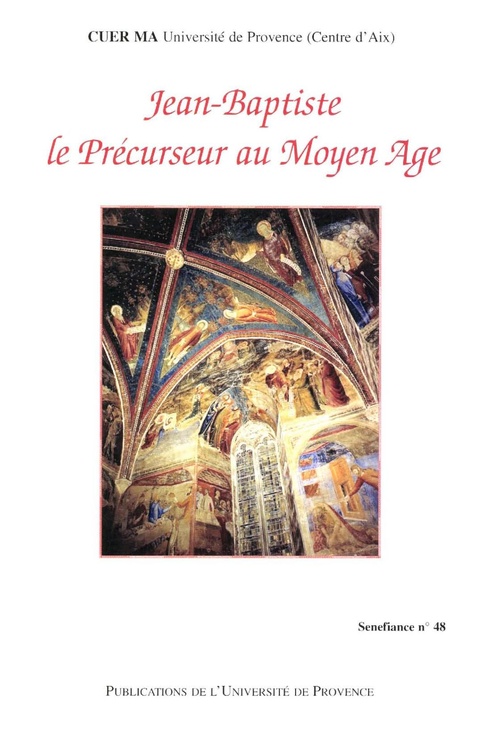 Couverture ebook de Jean-Baptiste, de Centre Universitaire