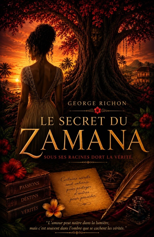 ebook cover of Le Secret du Zamana, by George Richon