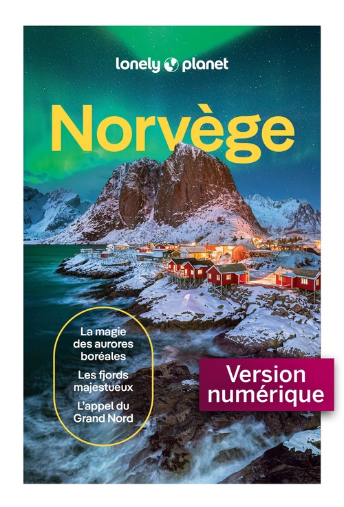 Couverture ebook de Norvège 6ed, de Lonely Planet