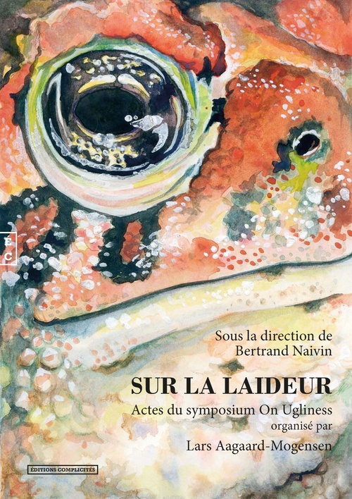 ebook cover of Sur la Laideur, by Collectif, Bertrand Naivin
