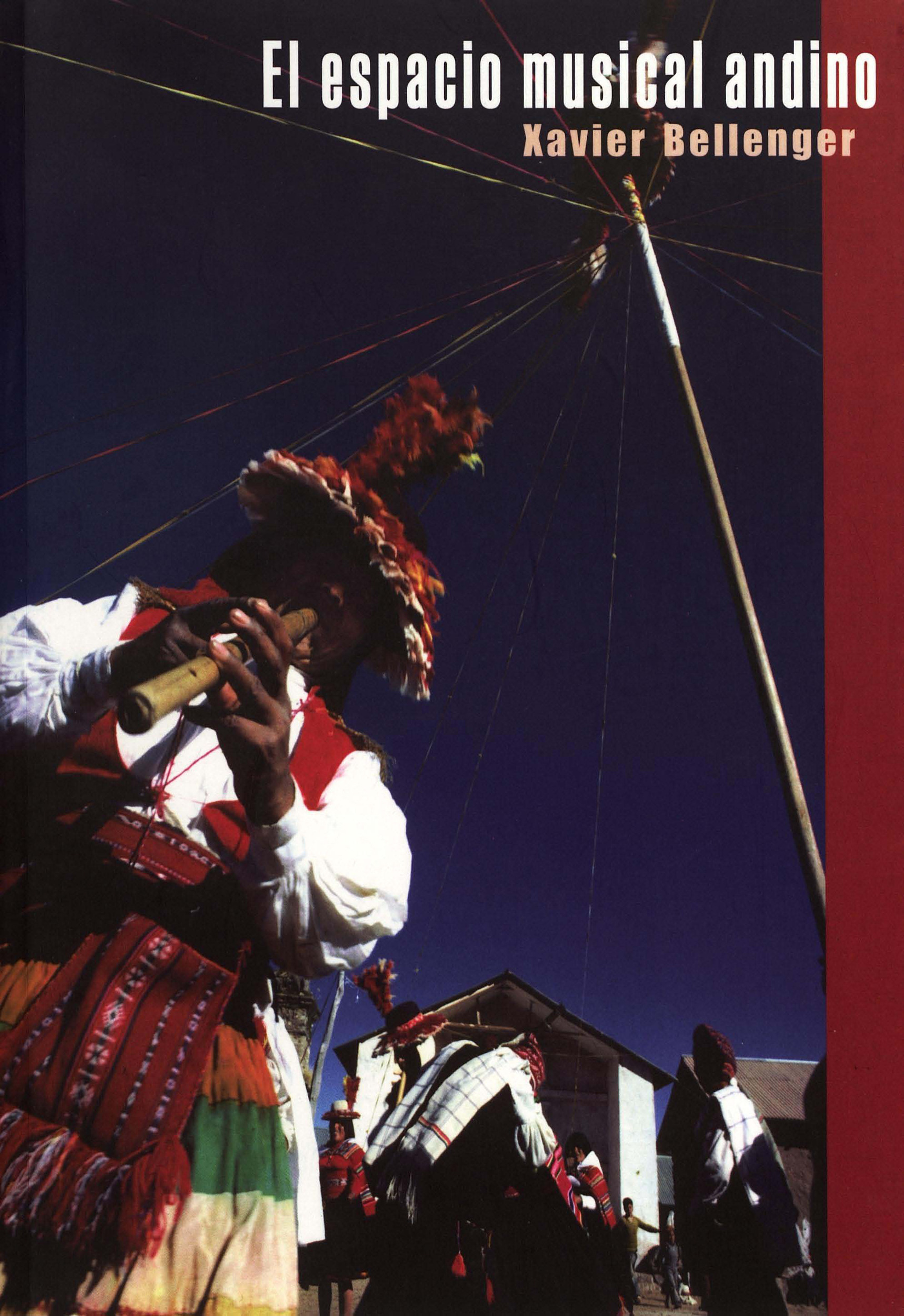 ebook cover of El espacio musical andino, by Xavier Bellenger