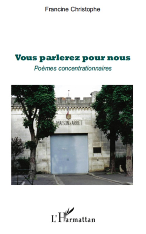 ebook cover of Vous parlerez pour nous, by Francine Christophe