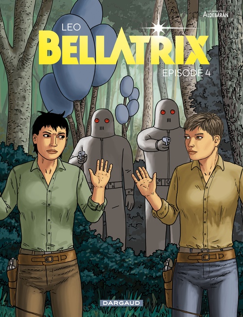 ebook cover of Bellatrix - Tome 4, by Léo