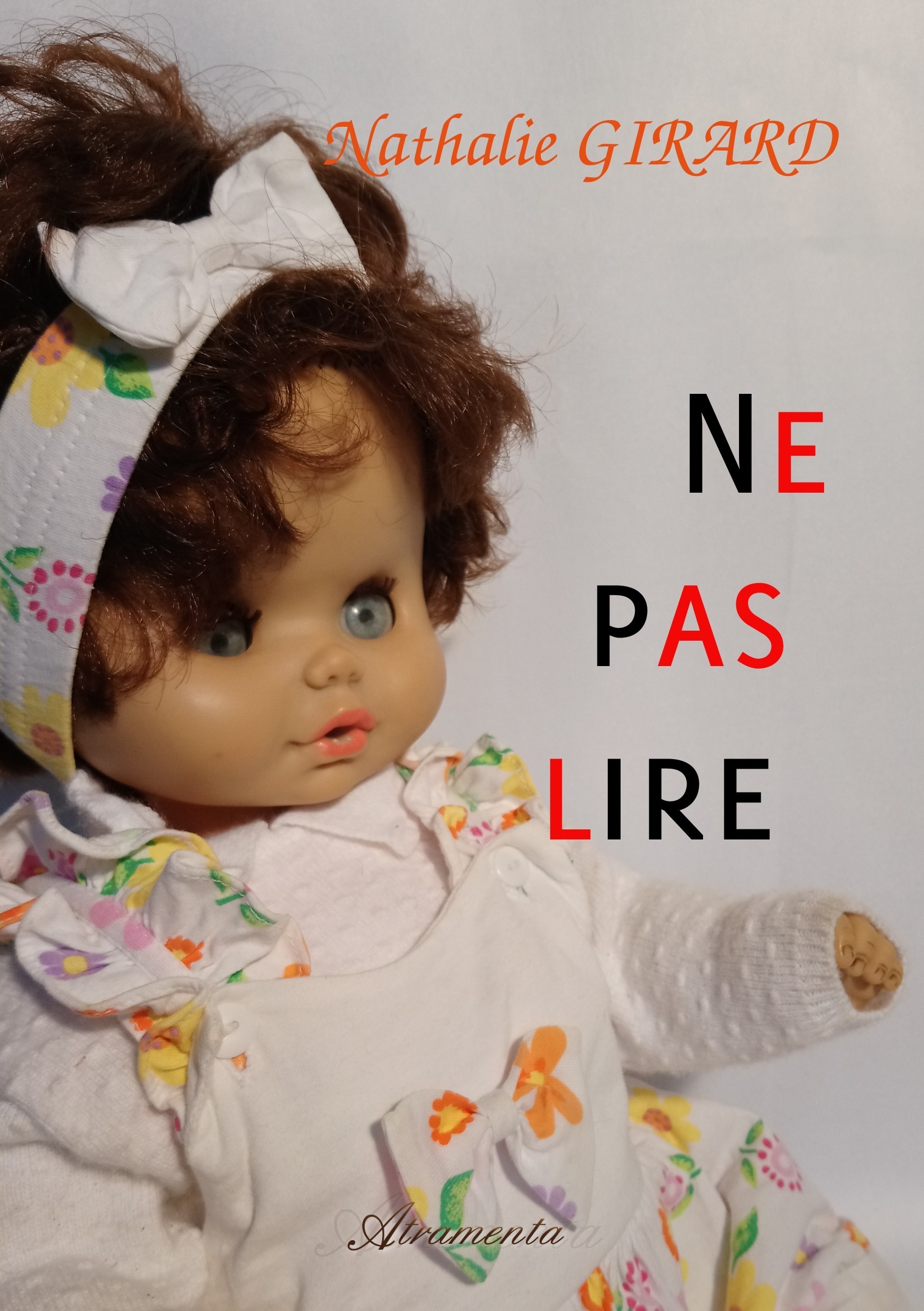 Couverture ebook de Ne pas lire, de Nathalie Girard