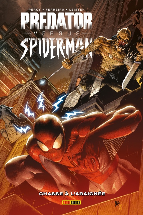 Couverture ebook de Predator vs. Spider-Man : Chasse à l'araignée, de Benjamin Percy