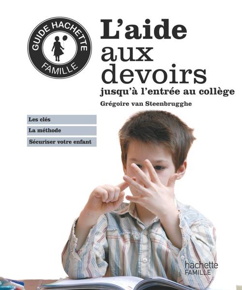 ebook cover of Aide aux devoirs, by Christine Schilte, Marcel Rufo, Grégoire Vansteenbrugghe