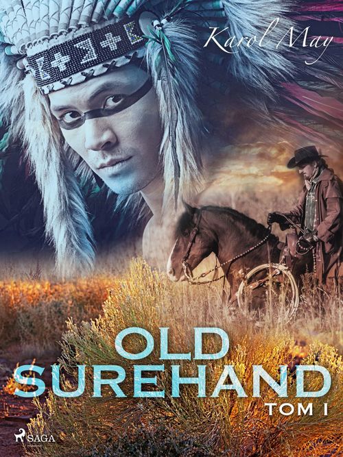 ebook cover of Old Surehand: tom I, by Karol May