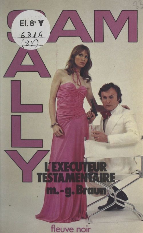 Couverture ebook de L´exécuteur testamentaire, de M.-G. Braun