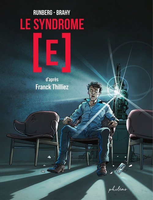 Couverture ebook de Syndrome [E], de Franck Thilliez, Sylvain Runberg