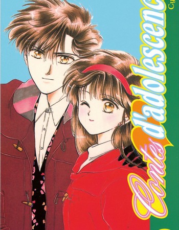 ebook cover of Contes d'Adolescence - Cycle 2 - Tome 01, by Yu Watase