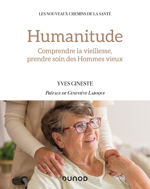 Couverture ebook de Humanitude, de Yves Gineste