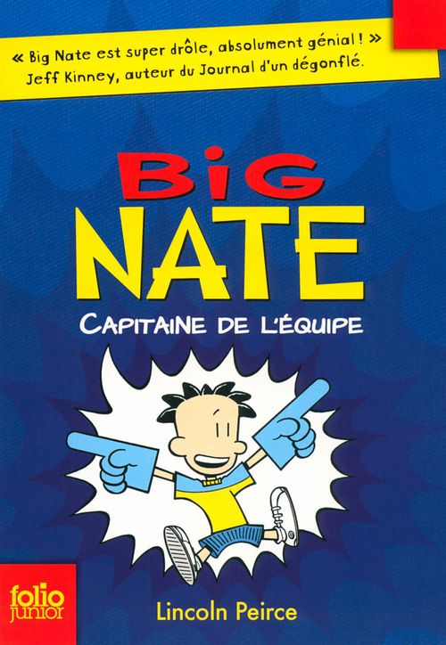 ebook cover of Big Nate (Tome 2) - Capitaine de l'équipe, by Lincoln Peirce