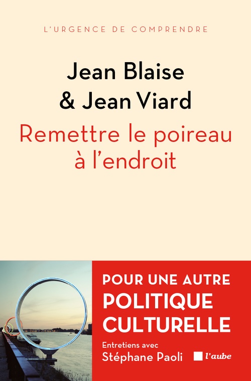 ebook cover of Remettre le poireau à l´endroit, by Jean Blaise, Jean Viard