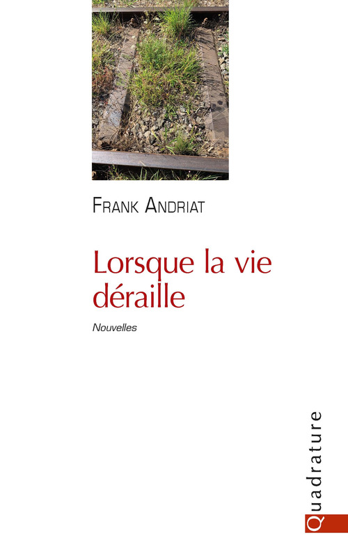 Couverture ebook de Lorsque la vie déraille, de Frank Andriat