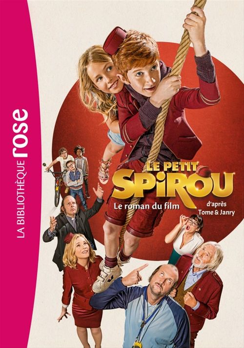 Couverture ebook de Le Petit Spirou - Le roman du film, de Mediatoon