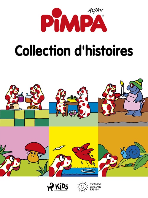 Couverture ebook de Pimpa - Collection d'histoires, de Altan