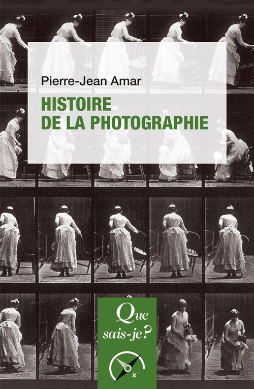 Couverture ebook de Histoire de la photographie, de Pierre-Jean Amar
