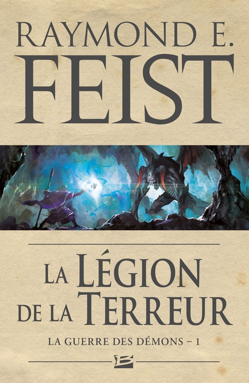 Couverture ebook de La Guerre des démons, T1 : La Légion de la terreur, de Raymond Elias Feist