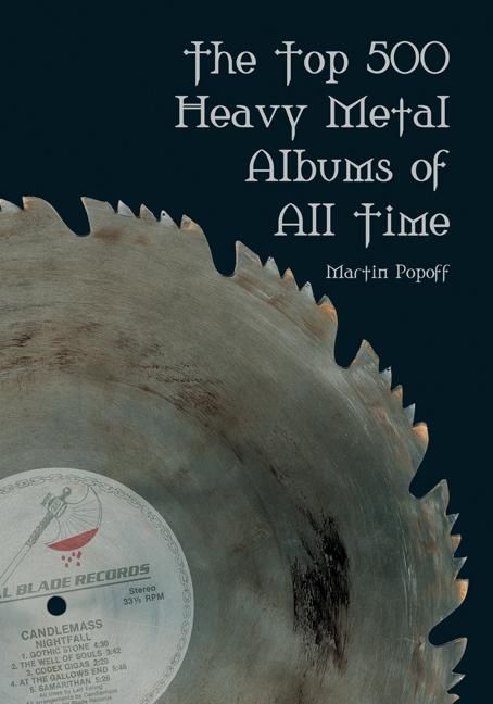Couverture ebook de Top 500 Heavy Metal Albums of All Time, The, de Martin Popoff, A. W. Stencell