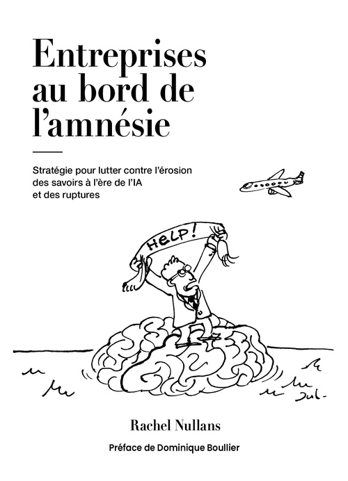 Couverture ebook de Entreprises au bord de l'amnésie, de Rachel Nullans