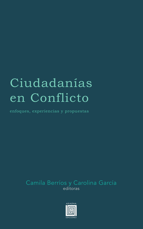 Couverture ebook de Ciudadanías en Conflicto, de Collectif