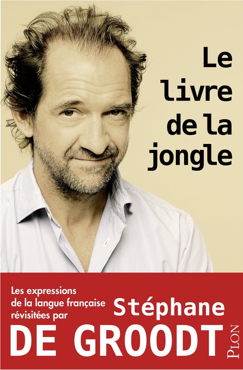 Couverture ebook de Le livre de la jongle, de Stéphane De Groodt
