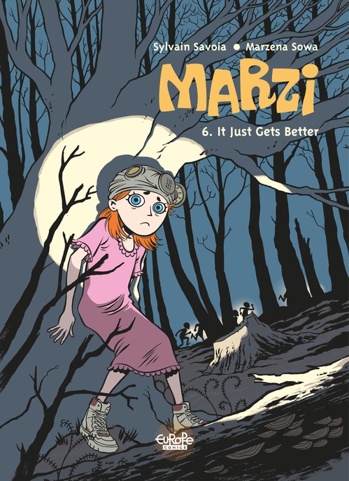 Couverture ebook de Marzi - Volume 6 - it Just Gets Better, de Marzena Sowa