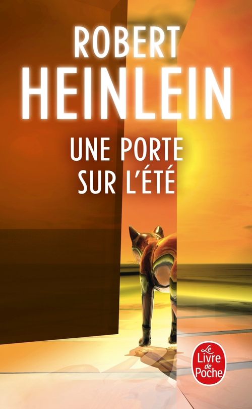 ebook cover of Une porte sur l'été, by Robert Heinlein