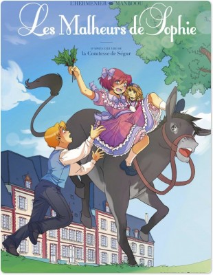 Couverture ebook de Les Malheurs de Sophie, de Manboou