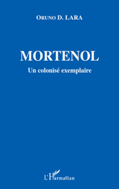 Couverture ebook de Mortenol, de Oruno denis Lara