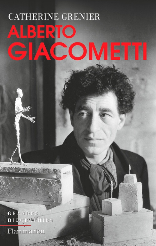 ebook cover of Alberto Giacometti, by Catherine Grenier