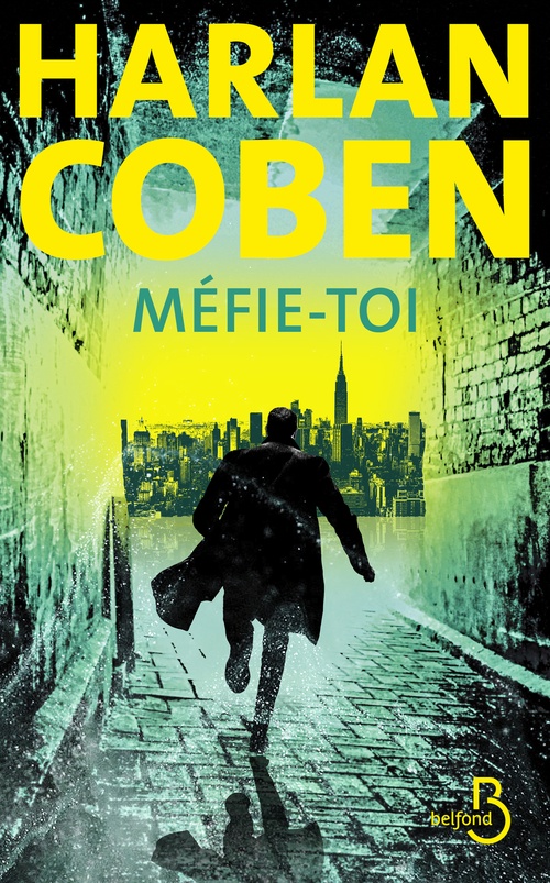 ebook cover of Méfie-toi, by Harlan Coben