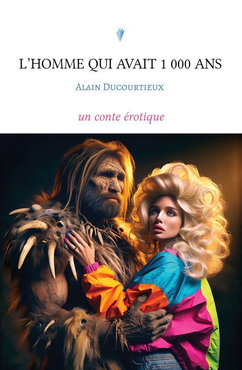 Couverture ebook de L´homme qui avait 1 000 ans, de Alain Ducourtieux