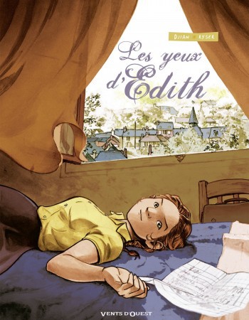 Couverture ebook de Les Yeux d'Édith - Tome 01, de Jean-Blaise Djian, Nicolas Ryser