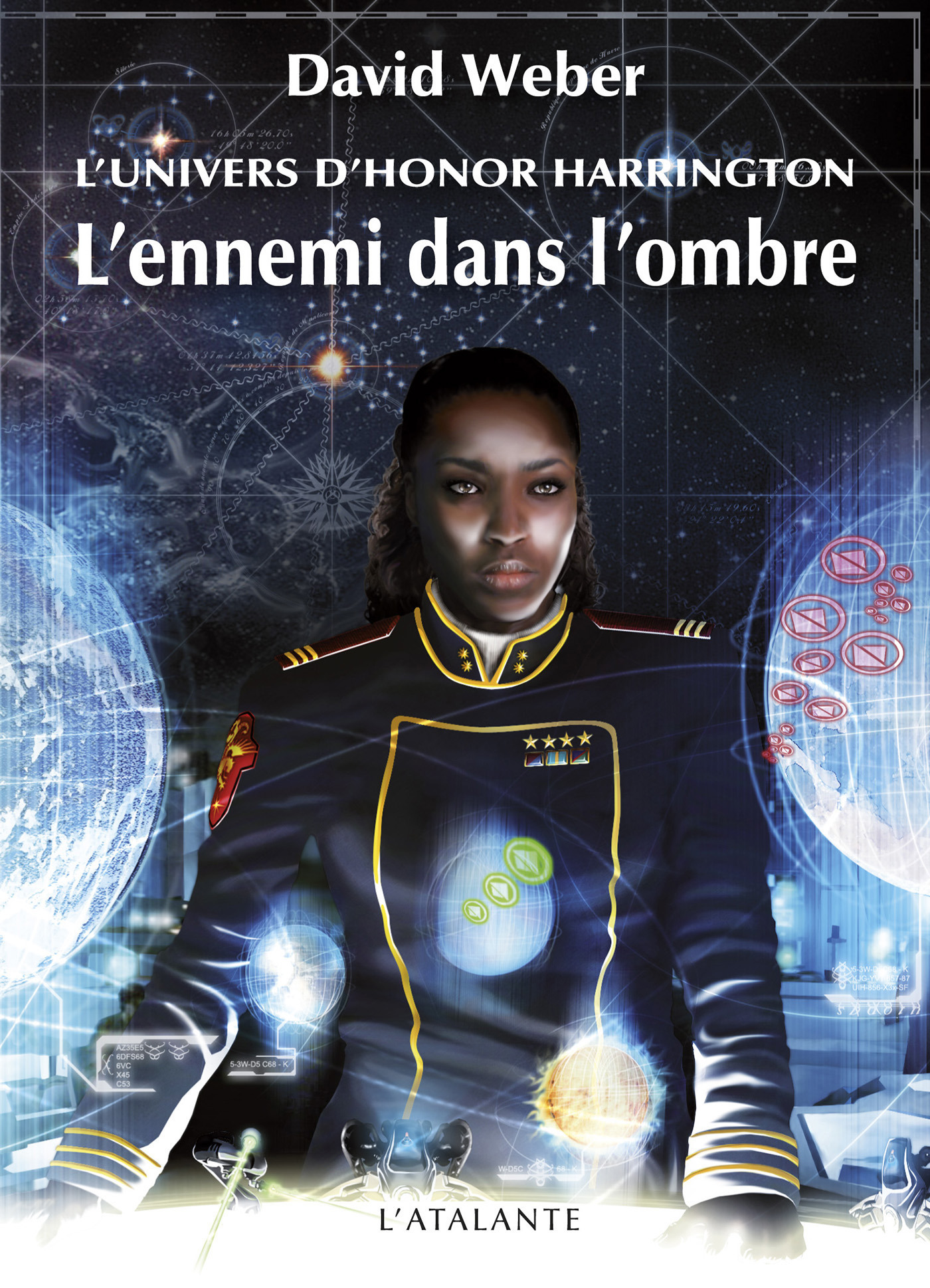 Couverture ebook de L'Ennemi dans l'ombre, de David Weber