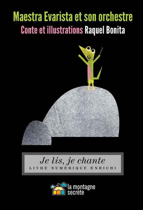 ebook cover of Maestra Evarista et son orchestre (Contenu enrichi), by Raquel Bonita