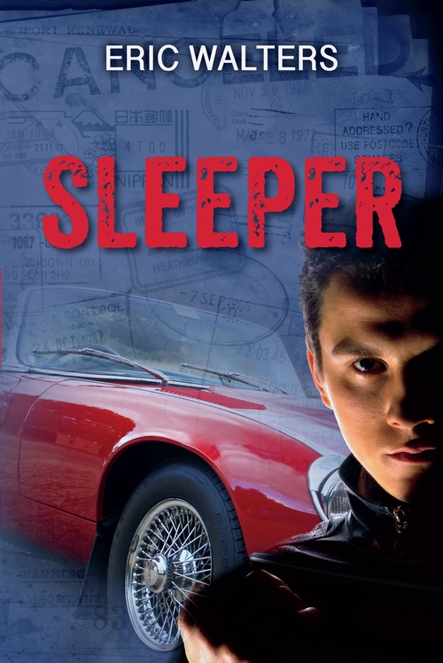 Couverture ebook de Sleeper, de Eric Walters