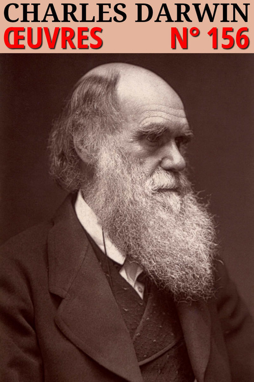 Couverture ebook de Charles Darwin - Oeuvres, de Charles Darwin