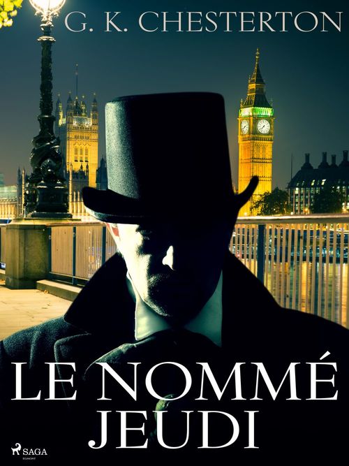 ebook cover of Le Nommé Jeudi, by G. K. Chesterton
