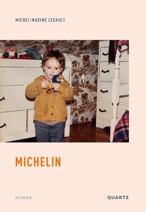 ebook cover of Michelin, by Michel-Maxime Legault