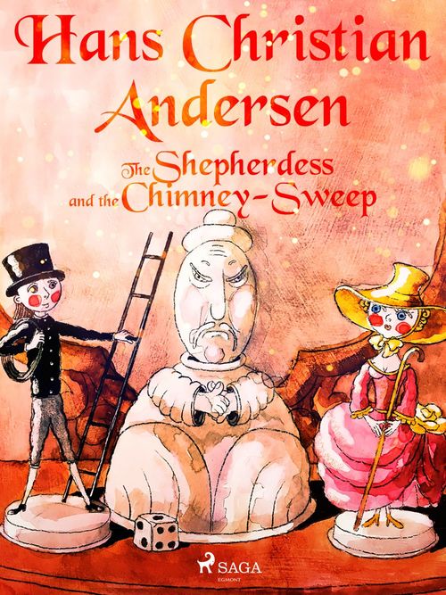 ebook cover of The Shepherdess and the Chimney-Sweep, by Hans Christian Andersen