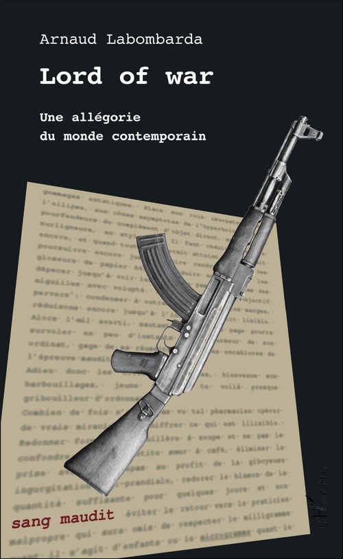 Couverture ebook de Lord of war, de Arnaud Labombarda