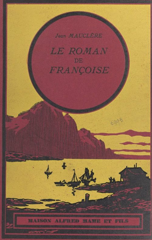 ebook cover of Le roman de Françoise, by Jean Mauclere