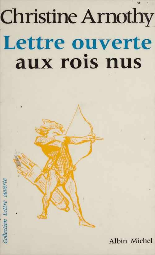 ebook cover of Lettre ouverte aux rois nus, by Christine Arnothy