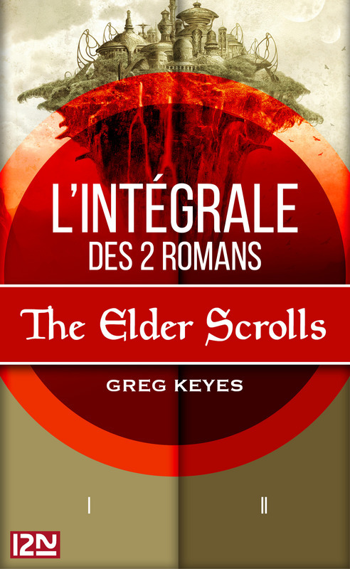 Couverture ebook de The Elder Scrolls - L'intégrale, de Greg Keyes