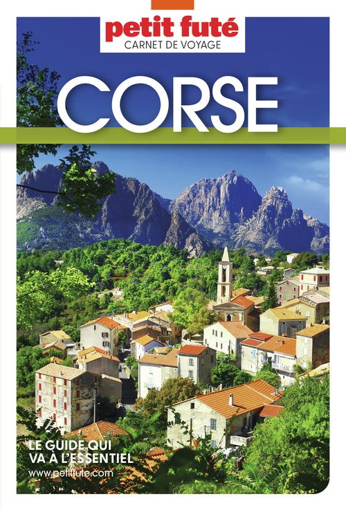 ebook cover of CORSE 2025 Carnet Petit Futé, by Collectif petit futé