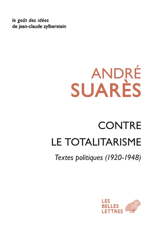 Couverture ebook de Contre le totalitarisme, de André Suarès